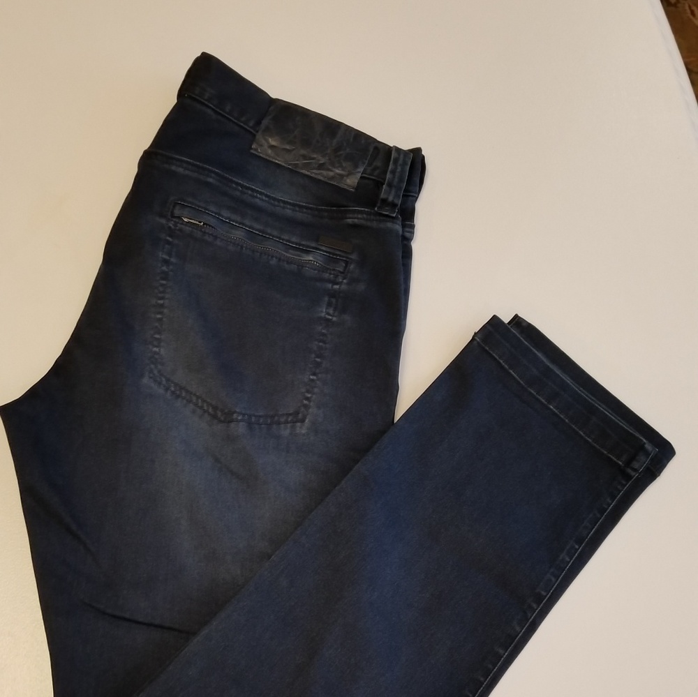 ARMANI EXCHANGE BIKER SLIM Jeans (34x30)